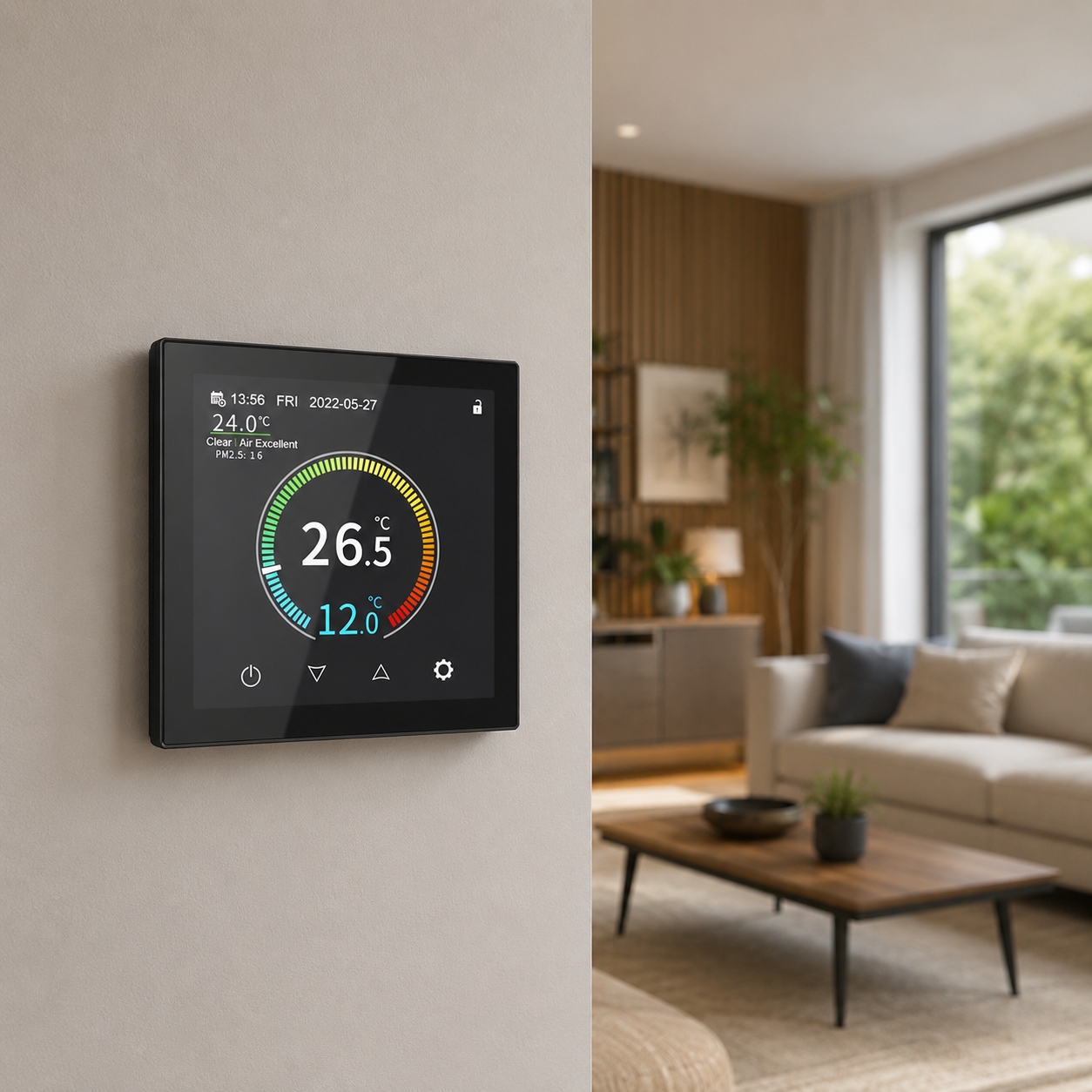 M4 Smart Termostat